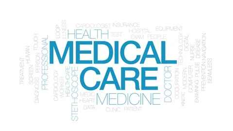 Recommendation animated word cloud. Kinetic typography. Stock Footage 104964203