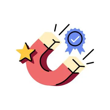Recommendations. Vector icon in bold line style Stock Illustration
