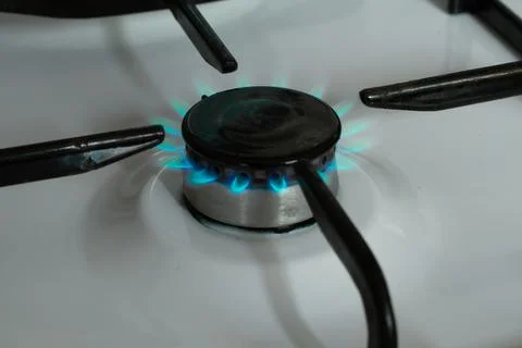 Recommended gas energy source Foto stock