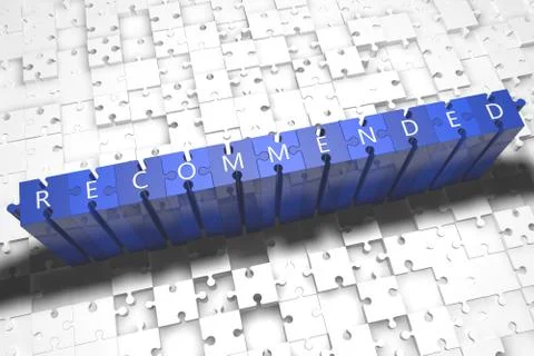 Recommended Stock Illustration