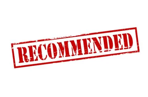 Recommended Stock Illustration
