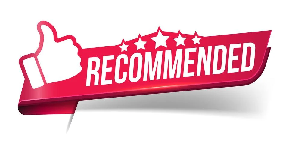 Recommended Stock Illustration