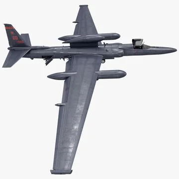 3d Model Reconnaissance Aircraft Lockheed U 2 Dragon Lady 91579761