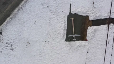 Reconnaissance drone checked before launch Stock Footage 194496513