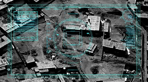 Reconnaissance Stock Footage 31610851