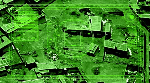 Reconnaissance Stock Footage 31638226