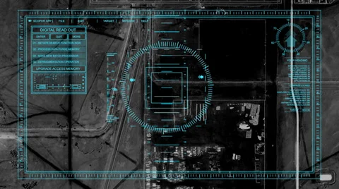 Reconnaissance Stock Footage 31685778