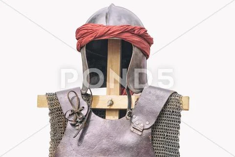 Reconquest moorish warriors armour suit Stock Photos
