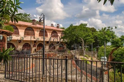 Reconstruction, buildings Stock Photos