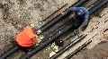 Reconstruction of heating system HD Footage