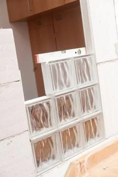 Reconstruction of an old house. Stock Photos