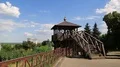 Reconstruction of Poltava fortress, Ukraine HD Footage