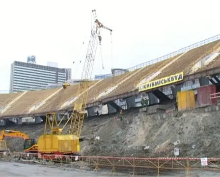 Reconstruction of the stadium 4 PAL Stockbeeldmateriaal 10863360