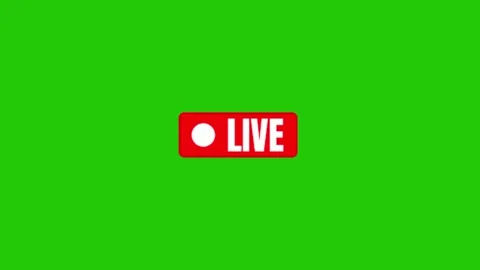 Record  animation on green screen background Stock-Footage 332643355
