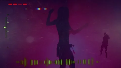 Record audio,  recording sound2 Stock Footage 76497818