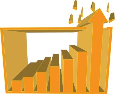 Record breaker - Chart Buster Stock Illustration