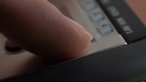 Record button Stock Footage 87082889