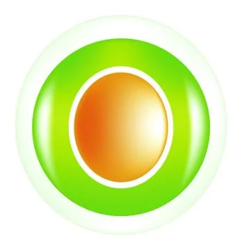 Record button Stock Illustration