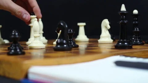Record chess tournament Stock Footage 77278797