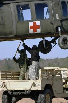 RECORD DATE NOT STATED 070216-A-0575B-025. Base: Blackstone Army Airfield ... Stock Photos