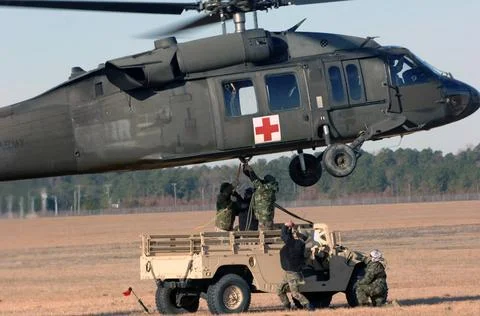 RECORD DATE NOT STATED 070216-A-0575B-031. Base: Blackstone Army Airfield ... Stock Photos