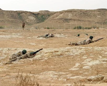 RECORD DATE NOT STATED 070324-M-2166H-008. Complete Scene Caption: Iraqi A... Stock Photos