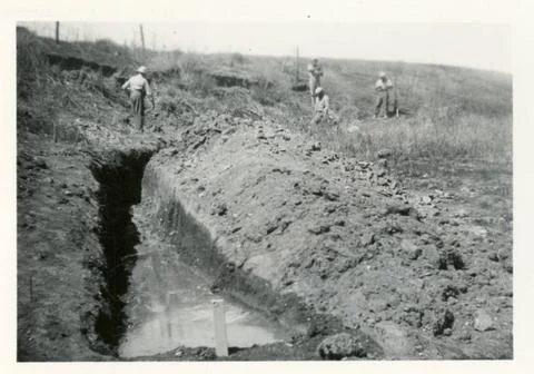 RECORD DATE NOT STATED 159-45 Spring Development at White Cloud s by Wakpa... Stock Photos