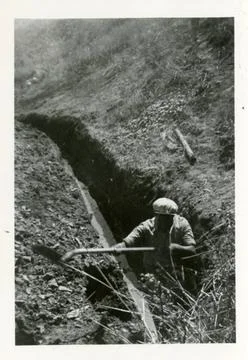 RECORD DATE NOT STATED 159-45 Spring Development at White Cloud s near Wak... Stock Photos