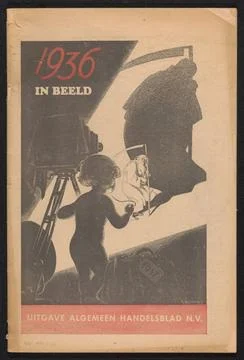 RECORD DATE NOT STATED  1936 in Beeld, Algemeen Handelsblad, 1937 Appendix... Foto stock