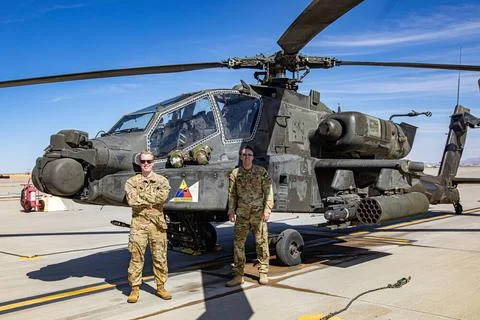 RECORD DATE NOT STATED 1st Lt. Parker Tails Bronson and Chief Warrant Offi... Foto stock