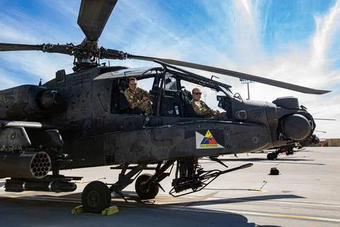 RECORD DATE NOT STATED 1st Lt. Parker Tails Bronson and Chief Warrant Offi... Foto stock