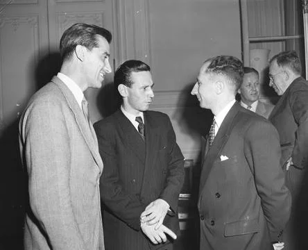 RECORD DATE NOT STATED 2000th French Tap Member Honored. Photographs of Ma... Stock Photos