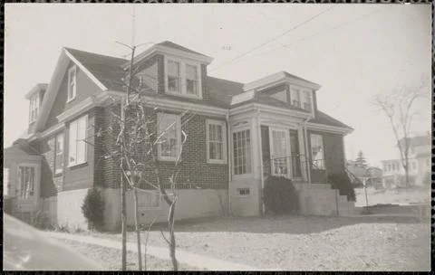 RECORD DATE NOT STATED 23 River Park St , Houses. Needham Building Collect... Fotos de archivo