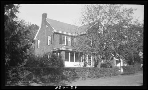 RECORD DATE NOT STATED 24 Webster Park , Houses. Needham Building Collecti... Fotos de archivo