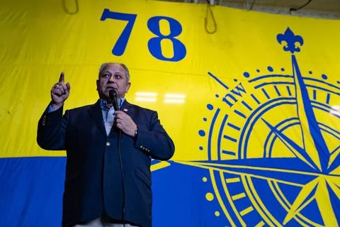 RECORD DATE NOT STATED  240115-N-QF111-1211 Secretary of the Navy Carlos D... Stock Photos