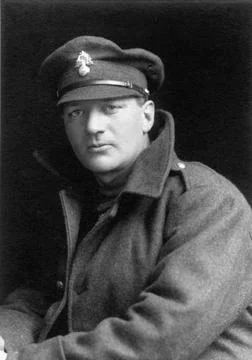 RECORD DATE NOT STATED  . 38 Battalion, Royal Fusiliers Jacob Epstein (188... 스톡 사진