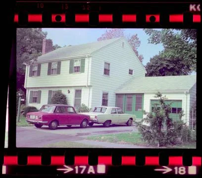 RECORD DATE NOT STATED 59 Park Ave , Houses, Automobiles. Needham Building... Fotos de archivo