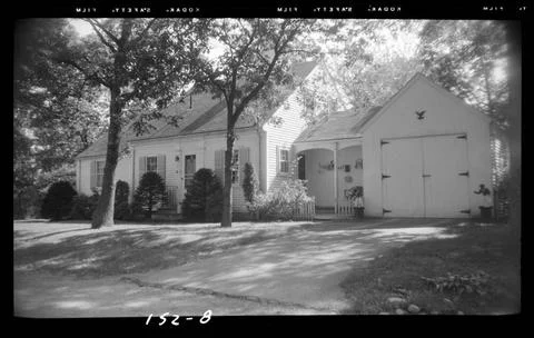 RECORD DATE NOT STATED 8 Hemlock Street , Houses. Needham Building Collect... Fotos de archivo
