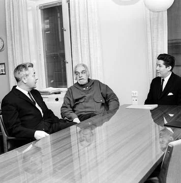 RECORD DATE NOT STATED Aage Gits-Johanson Copyright: xpiemagsx swrailpie25... Foto stock