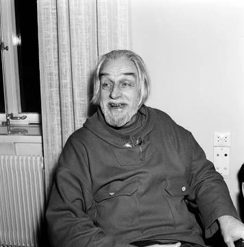 RECORD DATE NOT STATED Aage Gits-Johanson Copyright: xpiemagsx swrailpie25... Foto stock