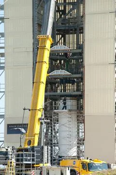 RECORD DATE NOT STATED  The Abort Test Booster, the rocket which will prop... Stock Photos