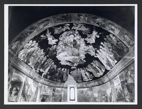 RECORD DATE NOT STATED  Abruzzo L Aquila Tornimparte S. Panfilo, Parish ch... Foto stock