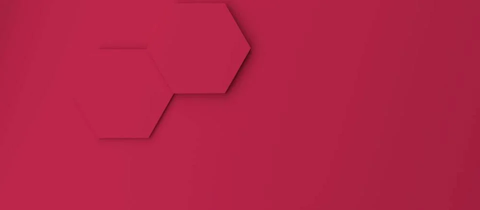 RECORD DATE NOT STATED Abstract modern magenta honeycomb background, color... Stock Photos