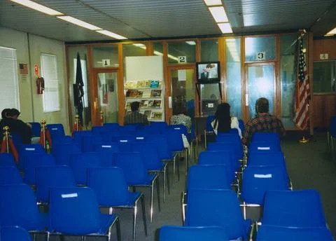 RECORD DATE NOT STATED Abu Dhabi - Annex Office Building - 1996, United St... Fotos de archivo