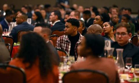 RECORD DATE NOT STATED  Accelerating the Legacy 2023 participants watch an... Stock Photos