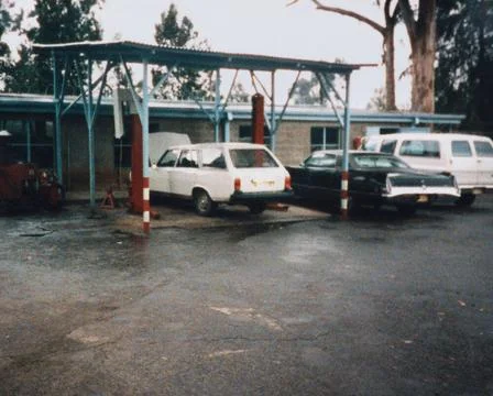 RECORD DATE NOT STATED Addis Ababa - Annex Office Building - 1986, United ... Fotos de archivo