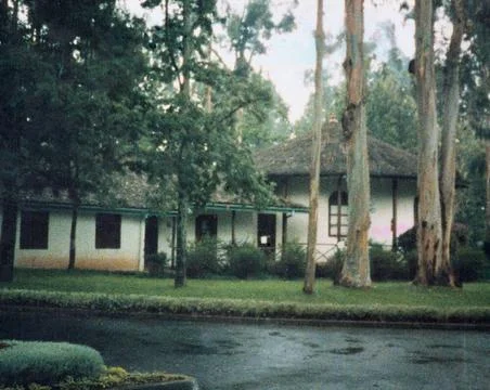 RECORD DATE NOT STATED Addis Ababa - Annex Office Building - 1986, United ... Fotos de archivo
