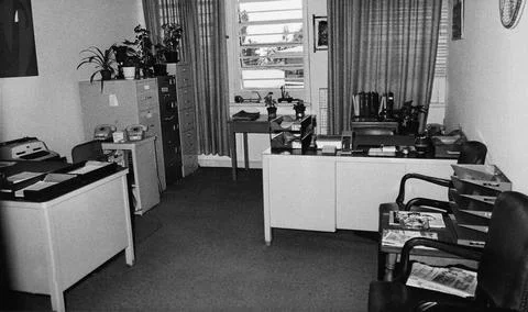 RECORD DATE NOT STATED Addis Ababa - Annex Office Building - 1978, United ... Fotos de archivo