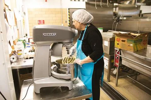 RECORD DATE NOT STATED Adele La Fleur who is a part of the Department of R... Stock Photos