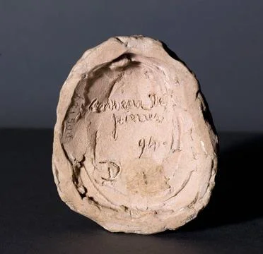 RECORD DATE NOT STATED  AimÃ -Jules Dalou (1838-1902). The brewer s brewer.. Stock Photos